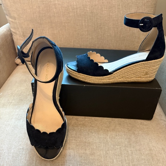 Pelle Moda Karisa Wedge Espadrilles Women's 8.5 - Picture 1 of 4